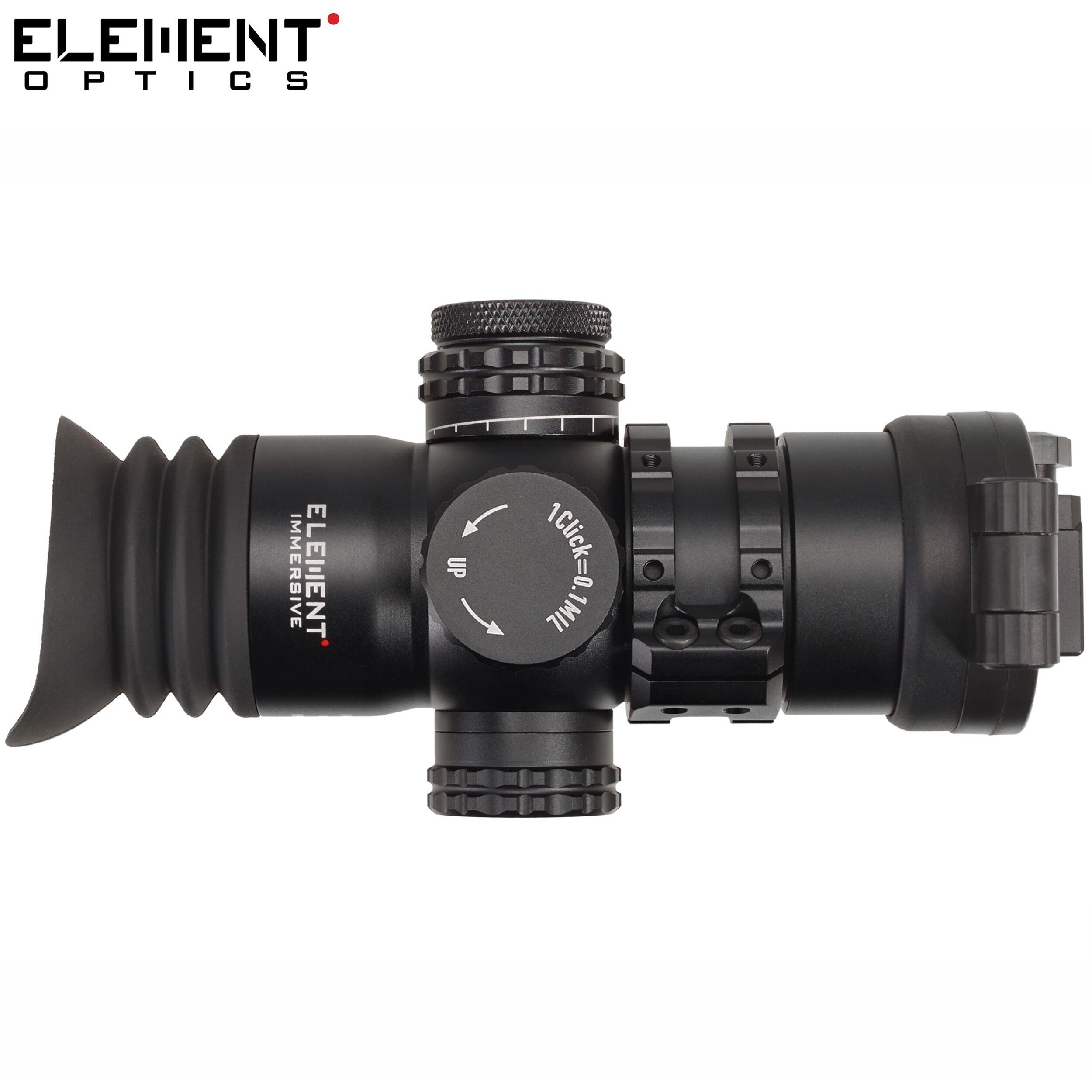 Scope Element Optics Immersive 10x40 APR-1C MOA 5/6