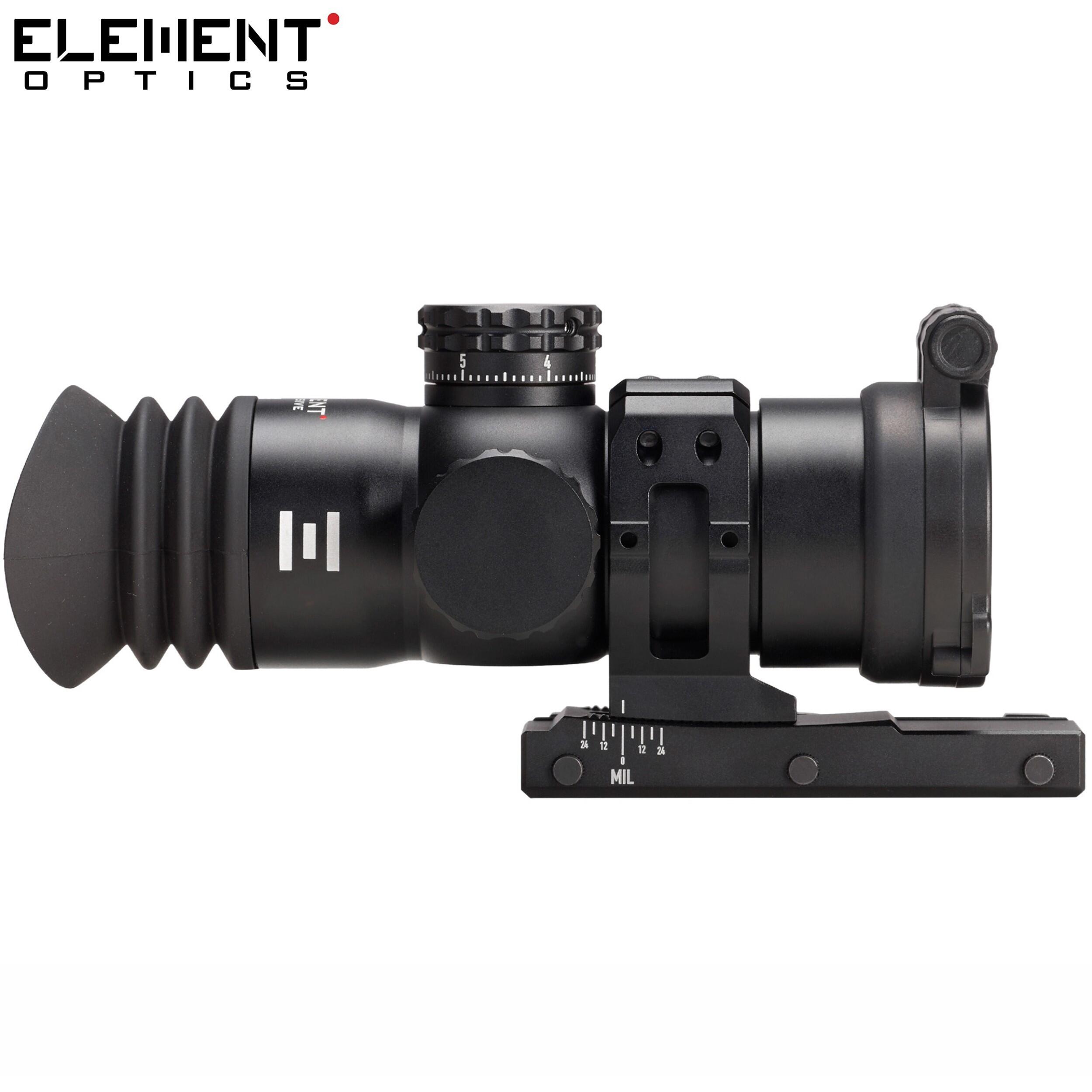 Scope Element Optics Immersive 10x40 APR-1C MOA 3/6