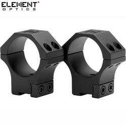 Element Optics XT Montages 2pc 30mm Haut 9-11mm Dovetail