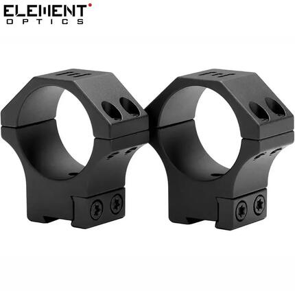 Element Optics XT Montages 2pc 30mm Moyen 9-11mm Dovetail