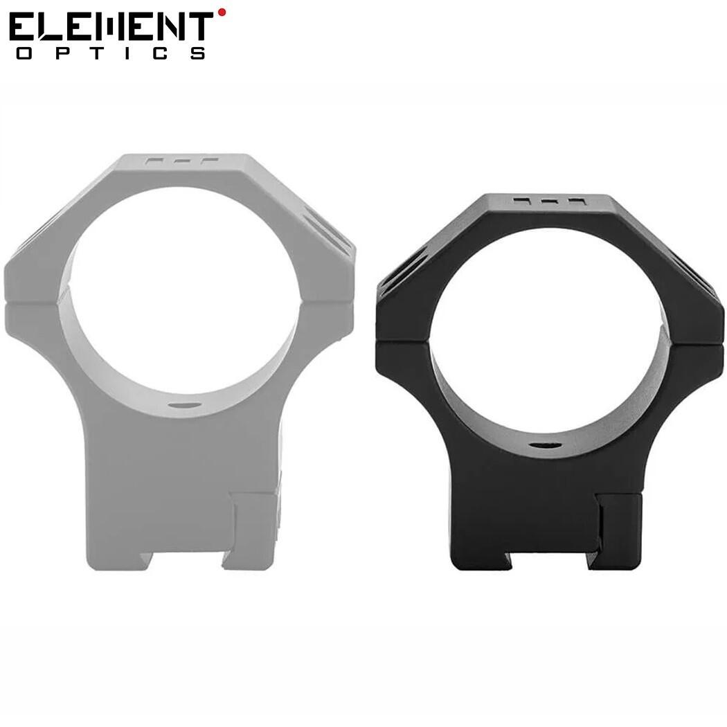 Element Optics XT Montaggi 2 pezzi 30mm Medi 9-11mm Dovetail 3/4