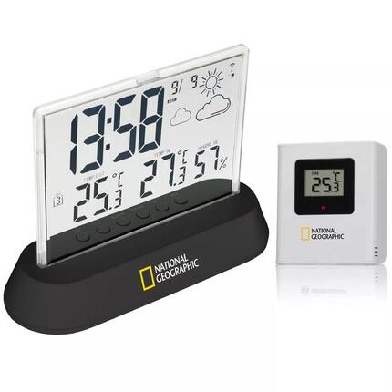 Wireless Weatherstation NATIONAL GEOGRAPHIC Transparent