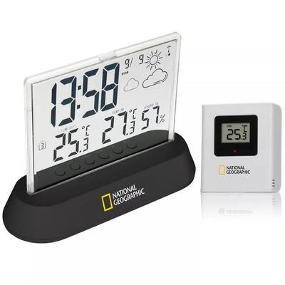 National Geographic Bresser Transparente Wetterstation