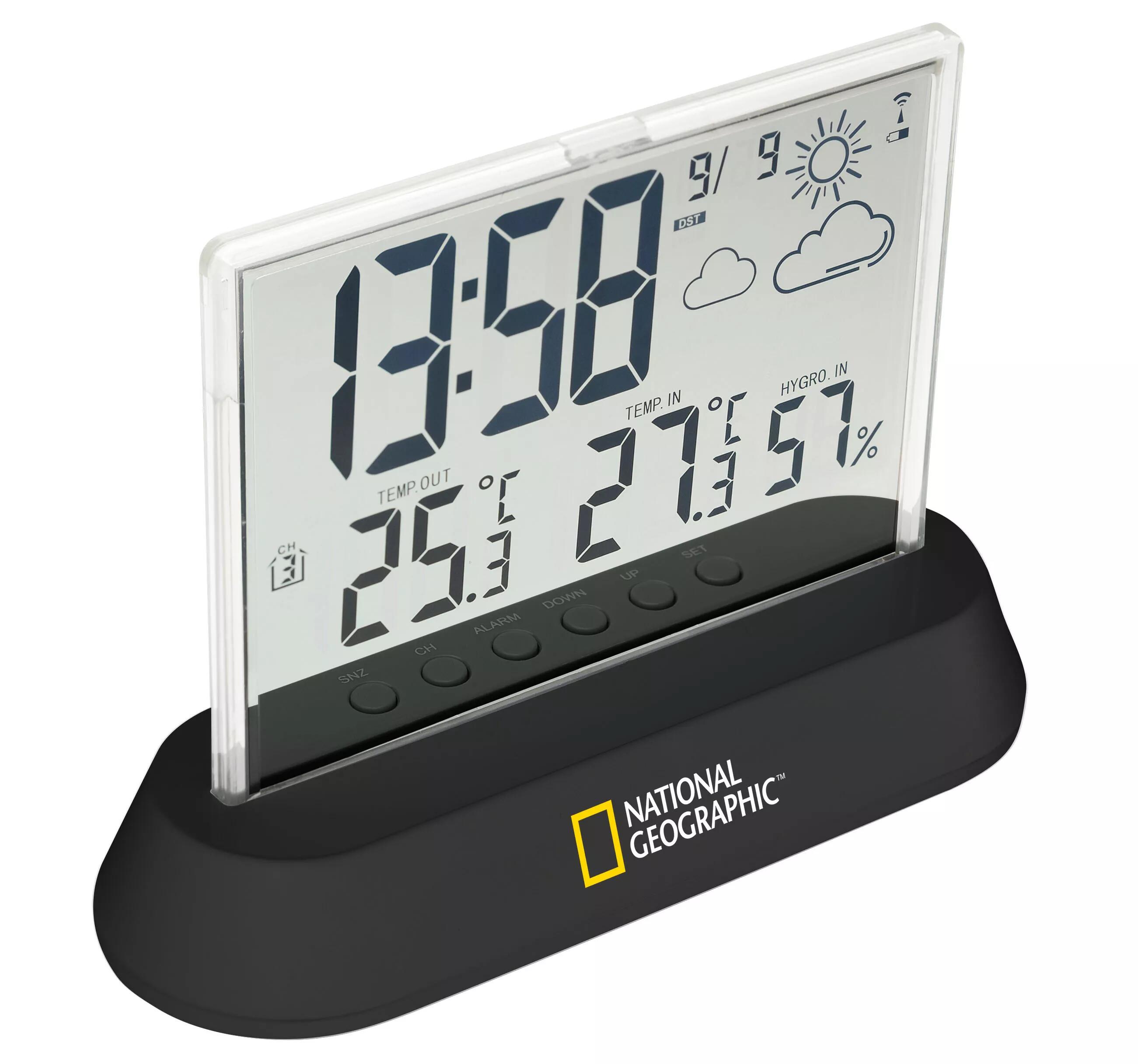 Wireless Weatherstation Transparent 2/5