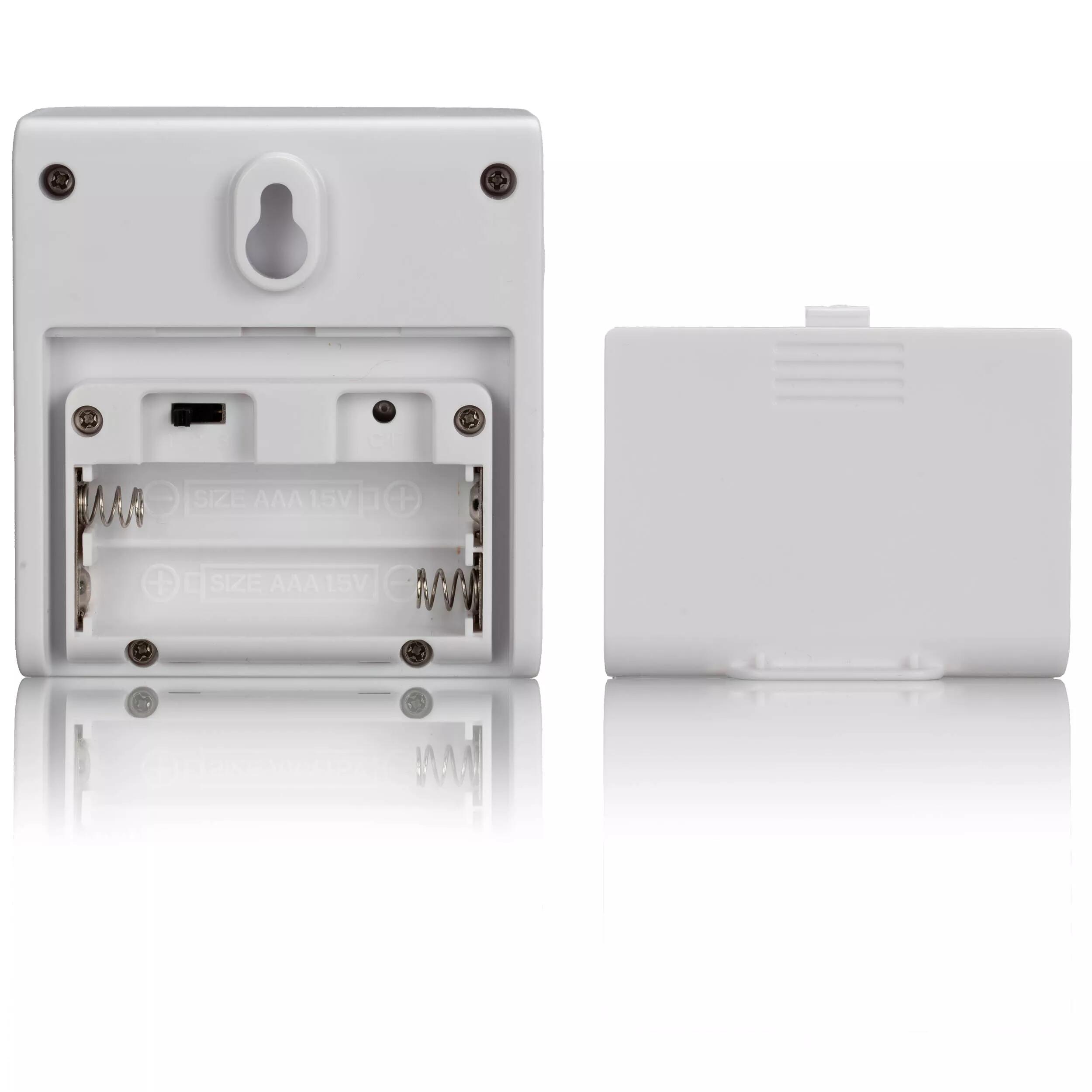 Wireless Weatherstation Transparent 5/5