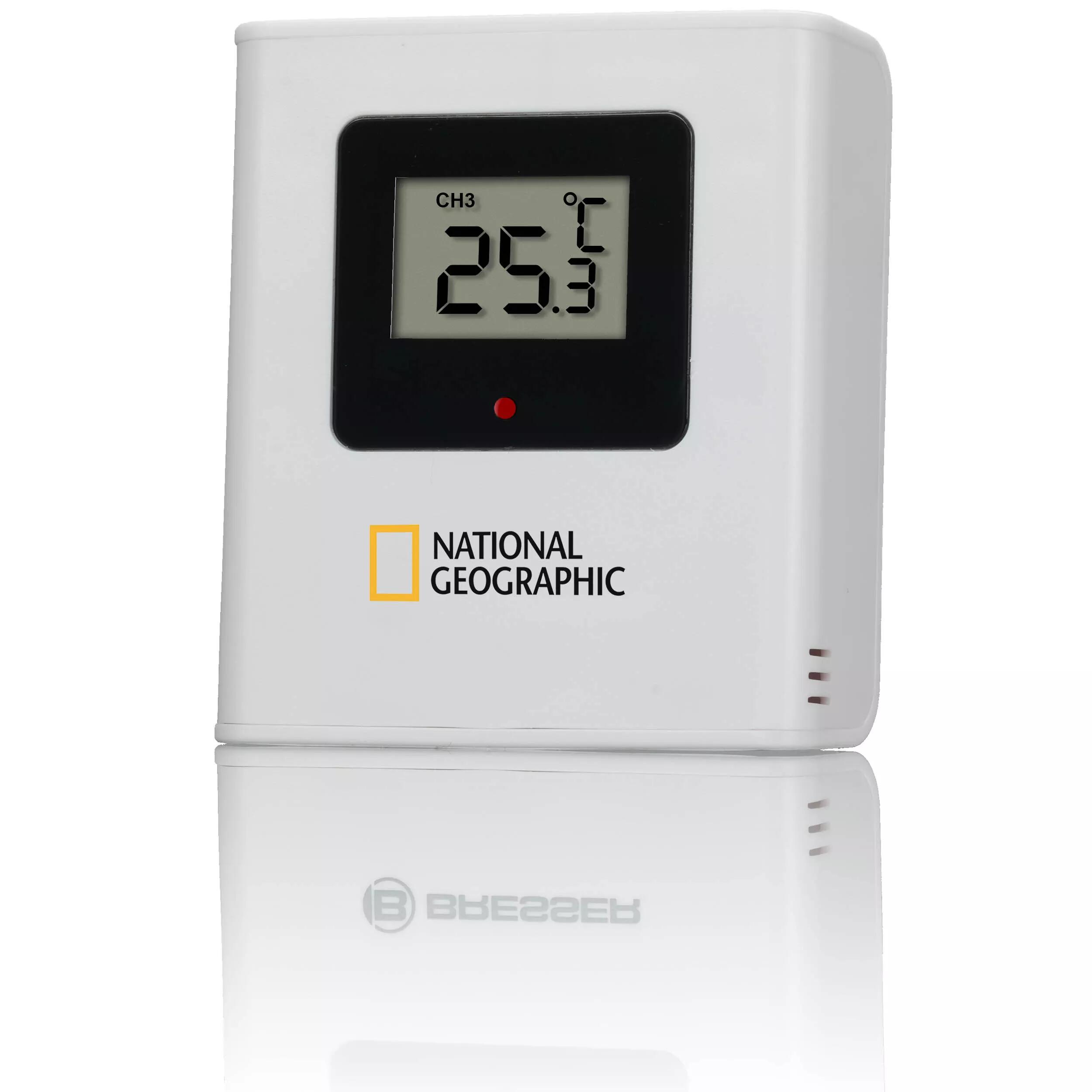 Wireless Weatherstation Transparent 3/5