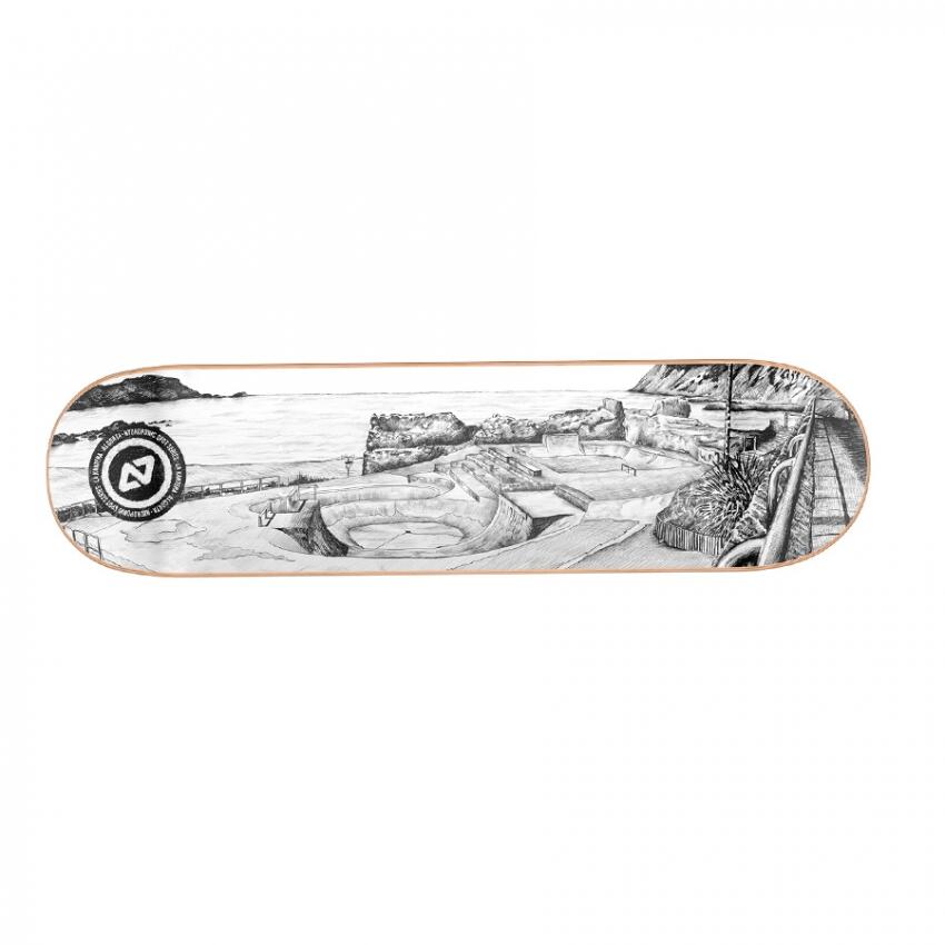 HYDROPONIC Skateboard Hydroponic Spot Series