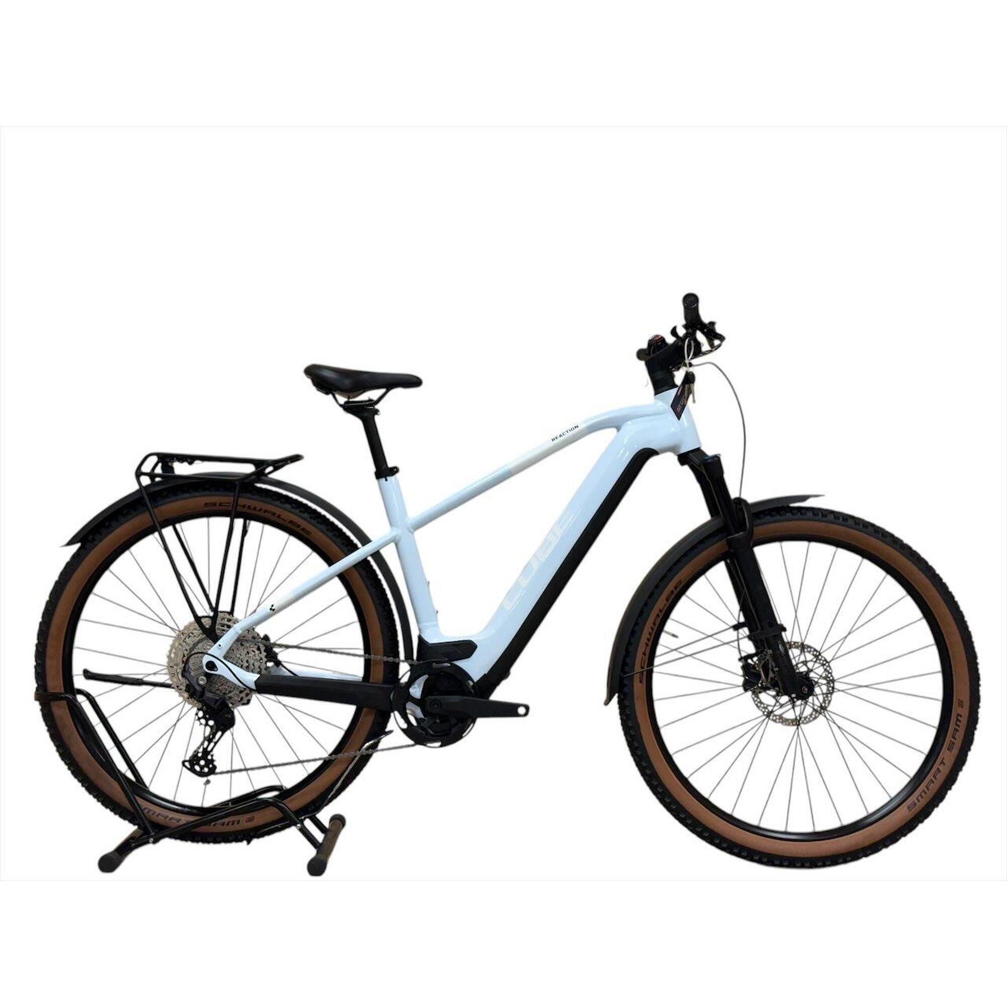 Segunda vida - Bicicletas de E-montanha Cube Reaction Hybrid Pro 750 - Como novo