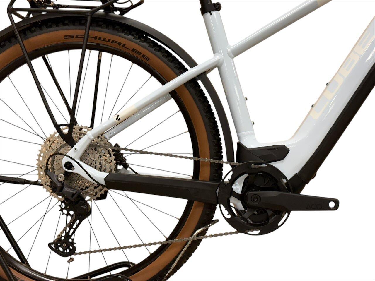 Refurbished - E-Mountainbike Cube Reaction Hybrid Pro 750 Allroad - Zeer goed 5/7