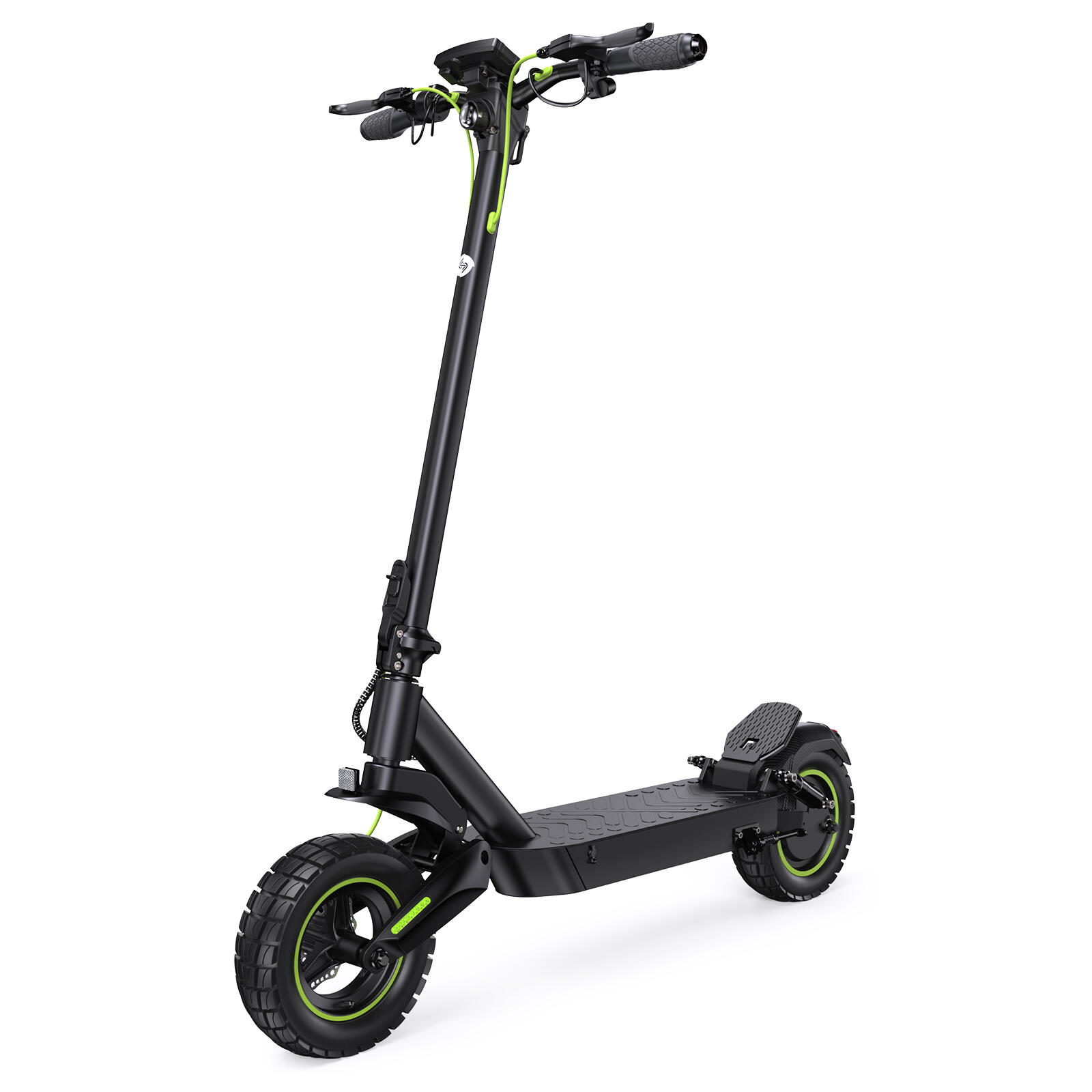 Trotinete elétrica Isinwheel S10MAX de 10 polegadas, bateria de 48 V e 15 Ah