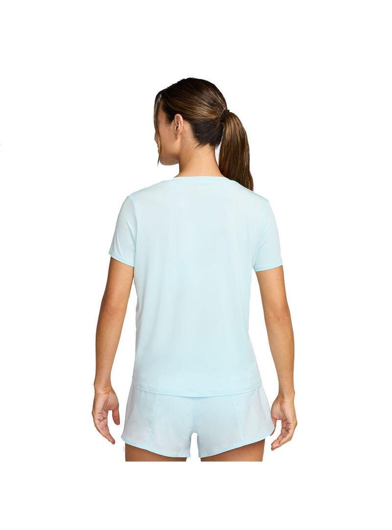 Maglietta da donna Nike One Blu 2/4
