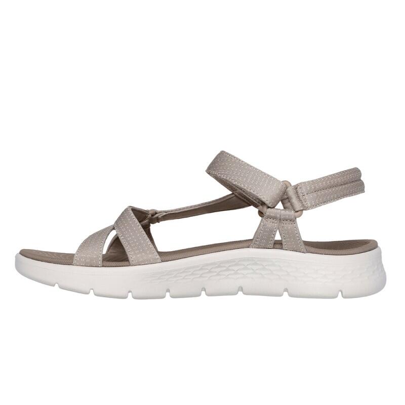 Sandały Skechers Model Go Walk Flex Sandal Kolor Jasnobrązowy