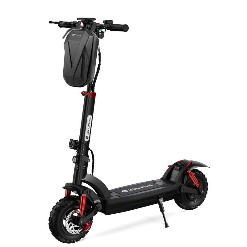 Hulajnoga Elektryczna Isinwheel GT2 800 W 48 V 15 Ah akumulator, 11 cali