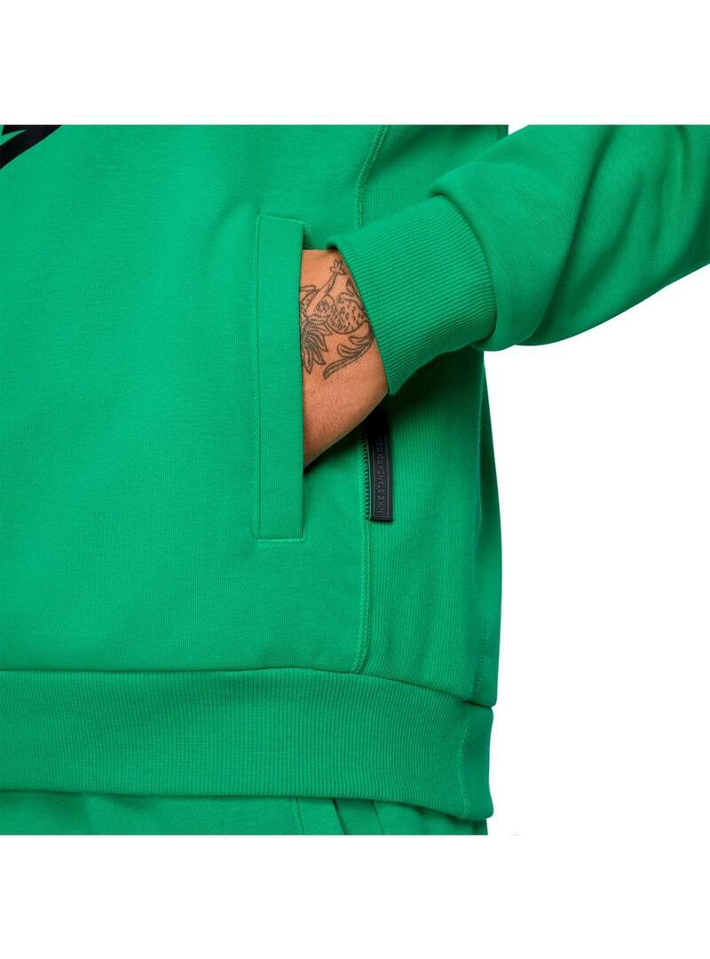 Sudaderas jerseys polares para Hombre Nike Giannis  Verde 6/7