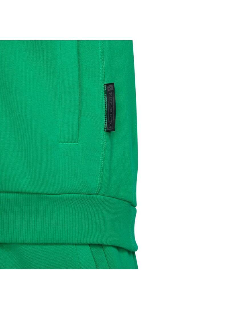 Sudaderas jerseys polares para Hombre Nike Giannis  Verde 7/7