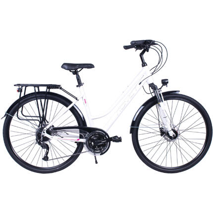 Rower trekkingowy Romet Gazela 6.1 Limited Export 28 L(20") biały