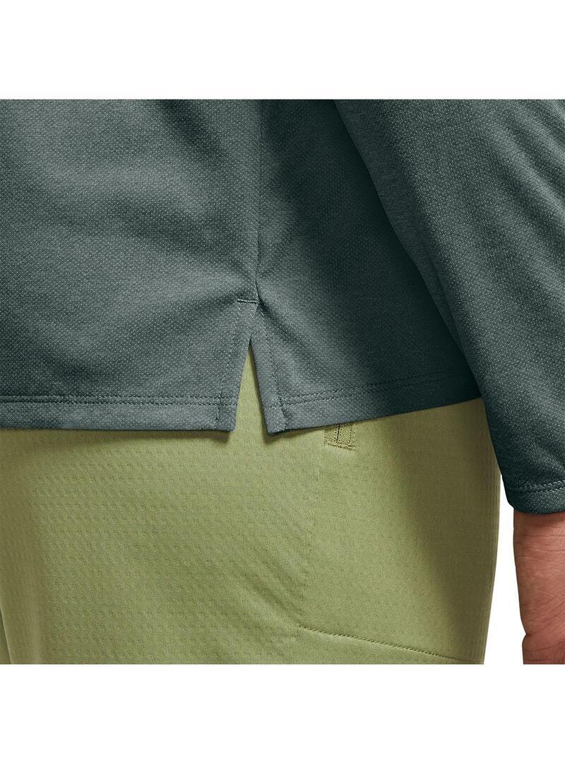 Camiseta para Hombre Nike Miler  Verde 3/4