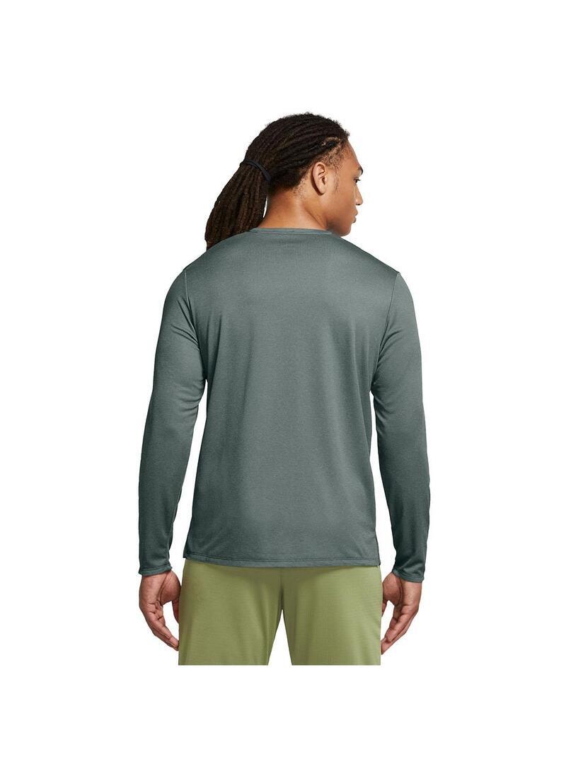 Camiseta para Hombre Nike Miler  Verde 2/4