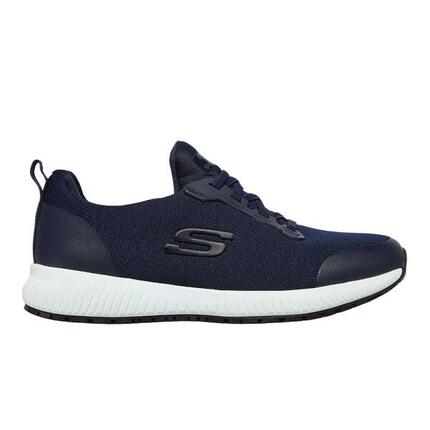 Zapatillas Mujer Skechers Work Squad Sr Azul