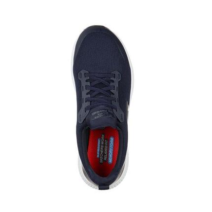 Zapatillas Mujer Skechers Work Squad Sr Azul