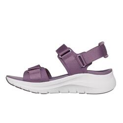 Sandalias Planas Mujer Skechers Morado
