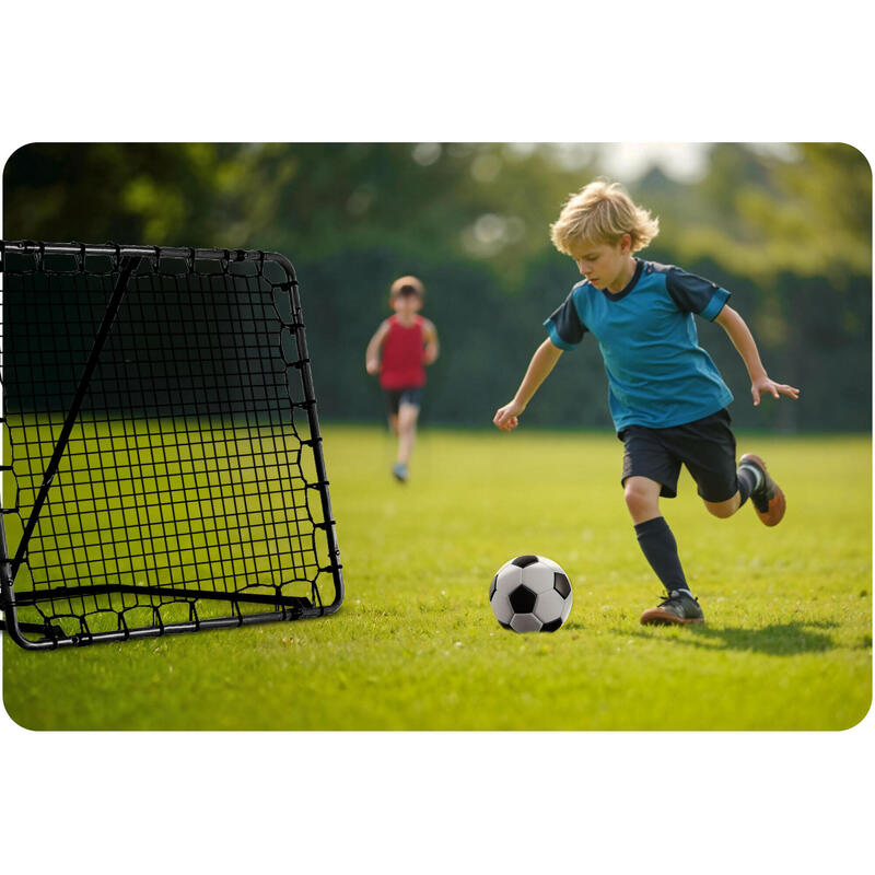 Bramka treningowa rebounder Neo-Sport NS-490 120x120x107 cm
