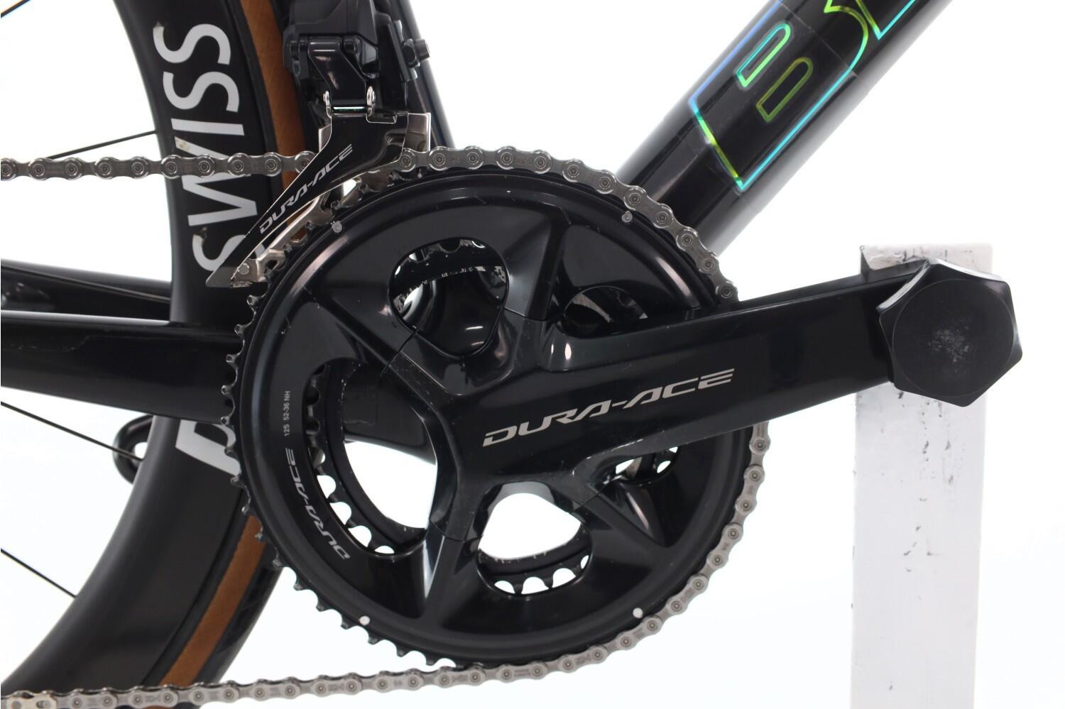 Segunda Vida · Bici carretera ·  Specialissima Carbono Di2 12V · Muy buen estado 4/7