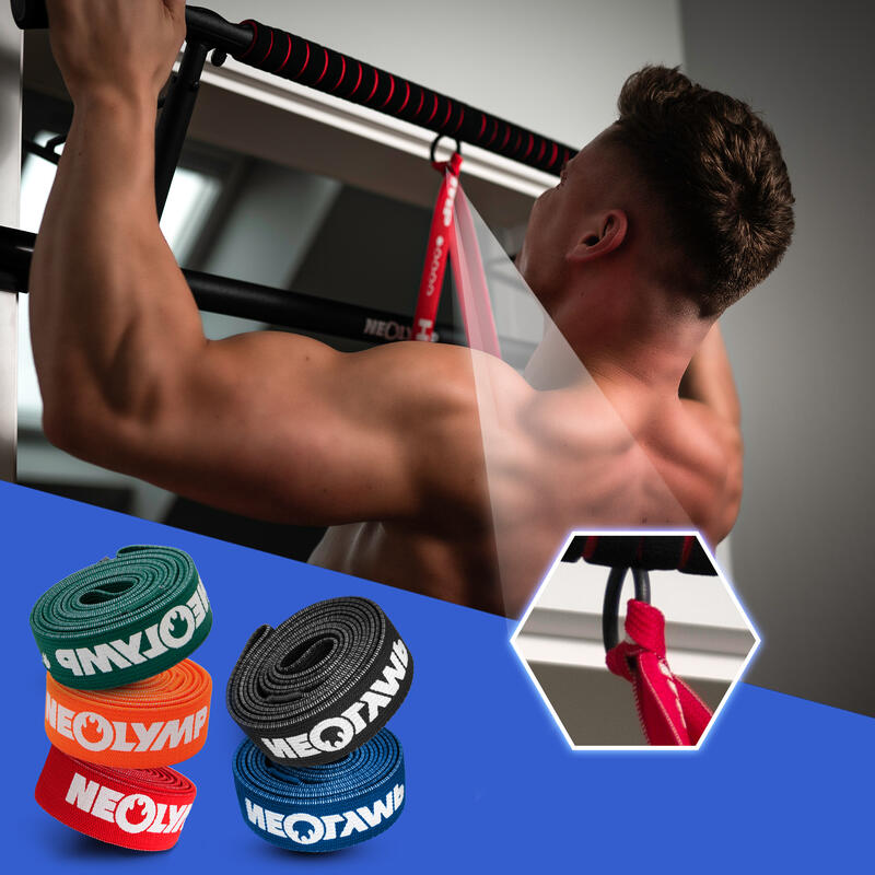 Barre de traction pour cadre de porte – Pull-Up Bar à suspendre sans perçage