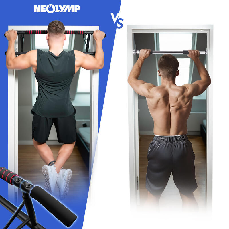 Deurrekstok – Pull-up bar zonder boren, ideaal voor thuisgebruik krachttraining