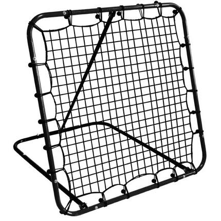 NEO-SPORT Fußball Rebounder Kickback Tor Rückprallwand Stahl Trainingshilfe