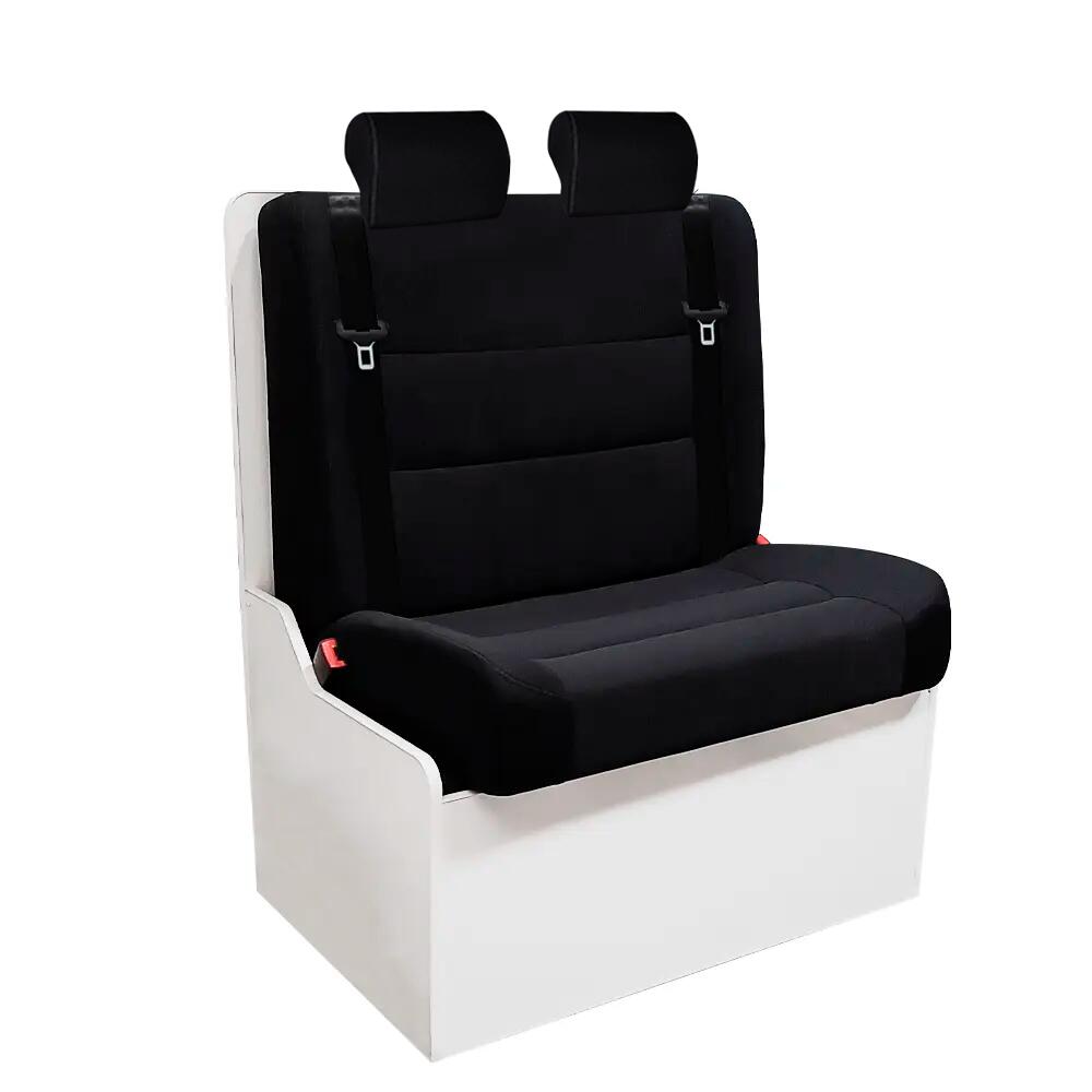AGT2000 Assento de estrutura Komfort com Isofix - Preto Premium