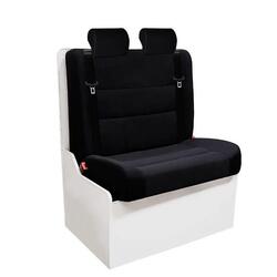 Siège AGT2000 Komfort Structure avec Isofix - Premium Black