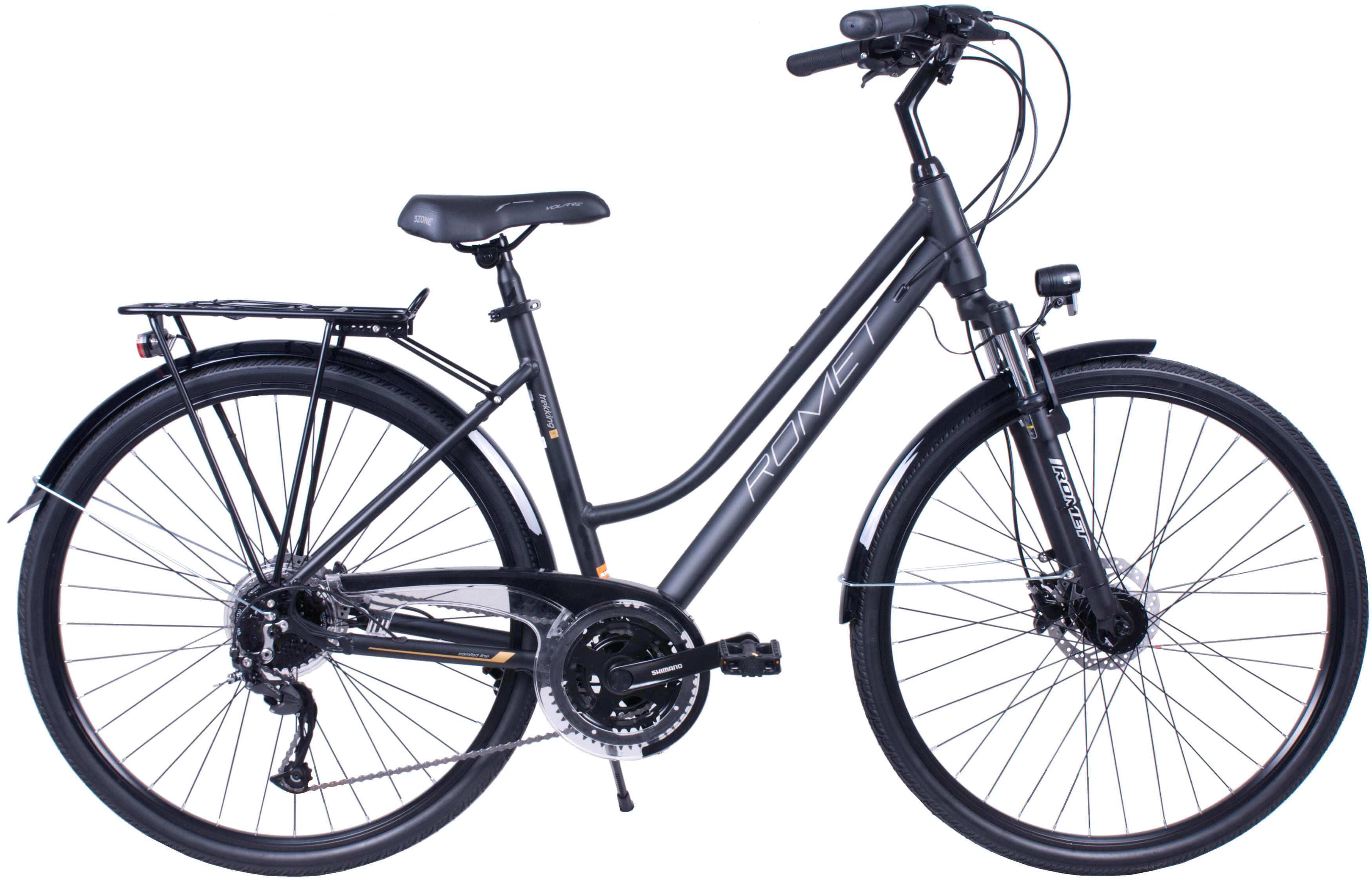 Rower trekkingowy damski Romet Gazela 6.1 Limited Export 28 L(20