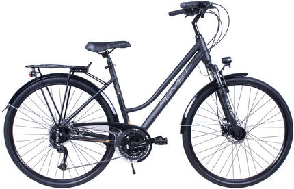 Rower trekkingowy damski Romet Gazela 6.1 Limited Export 28 L(20") czarny