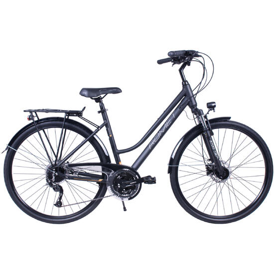 Rower trekkingowy damski Romet Gazela 6.1 Limited Export 28 L(20") czarny