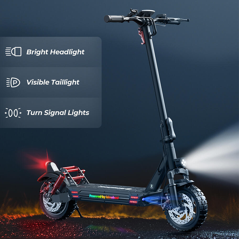 Elektrische scooter Isinwheel GT1 10-inch 48V 10Ah accu 6/7