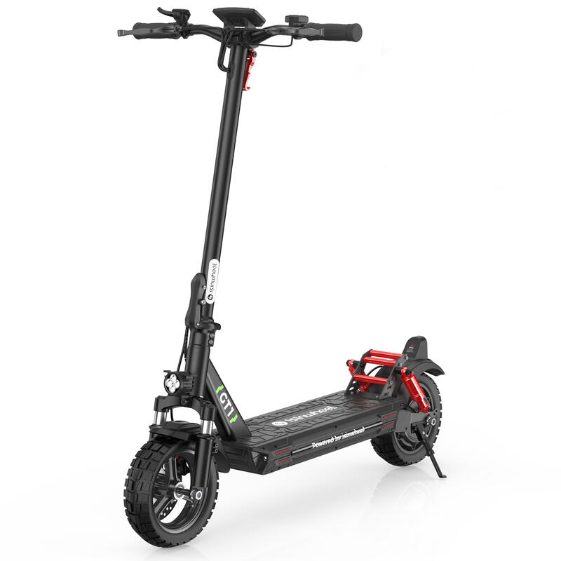 Elektryczna Hulajnoga Isinwheel GT1  800W 48 V 10 Ah Akumulator, 10 cali