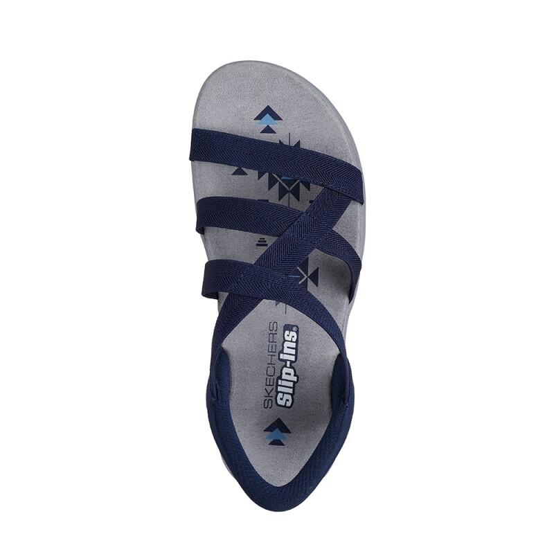 Sandały Skechers Model Reggae Slim Kolor Niebieski