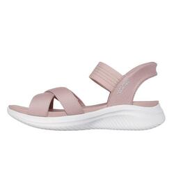 Sandalias Planas Mujer Skechers Rosa