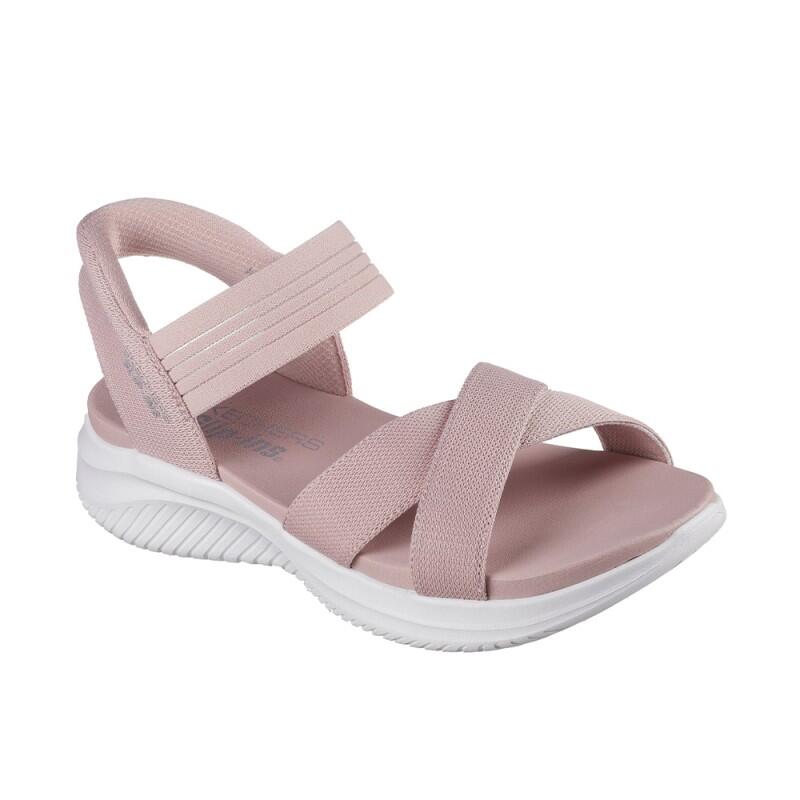 Sandały SKECHERS SLIP - INS ULTRA FLEX 3.0 Rose