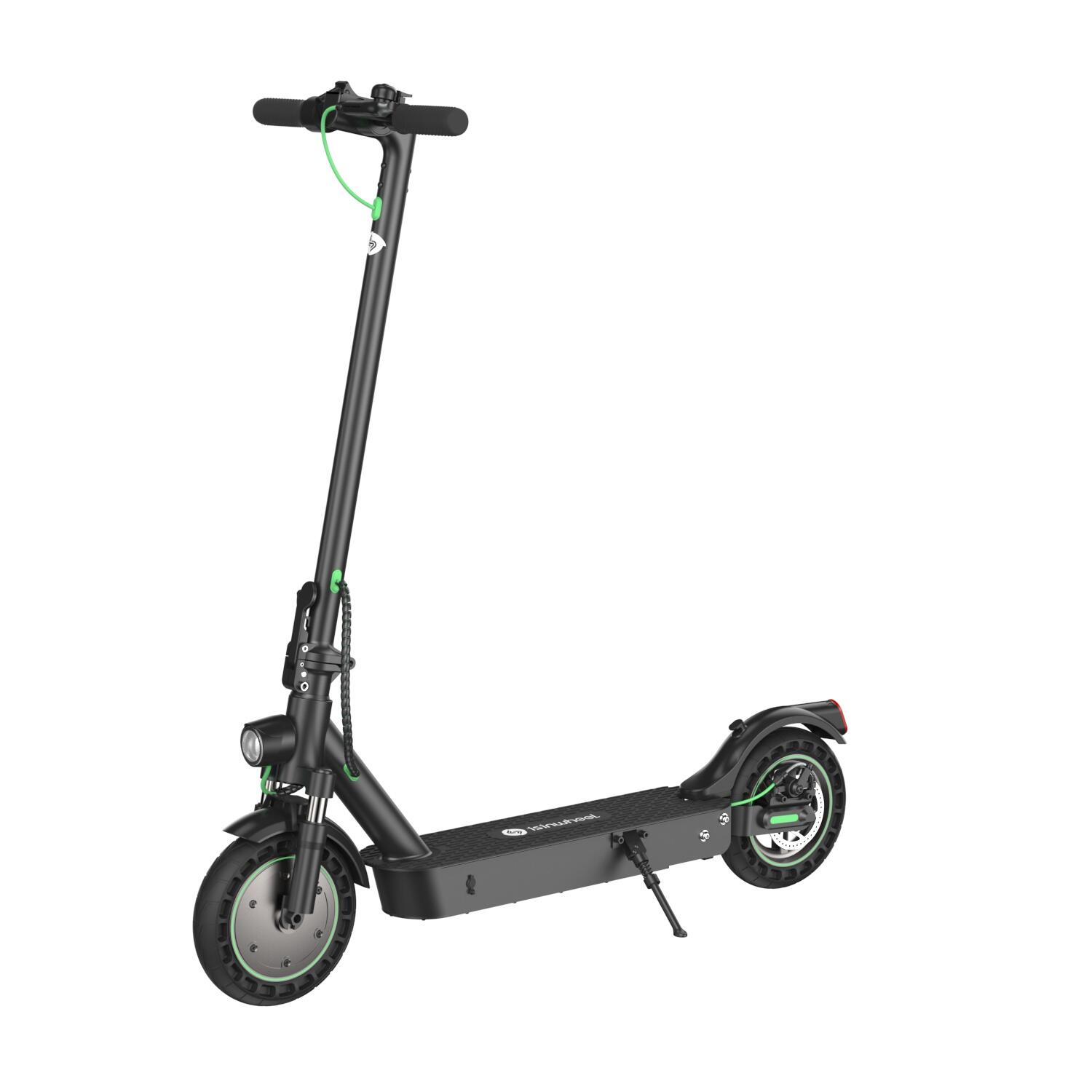 ISINWHEEL Elektroroller Isinwheel S9 Max 36V 10.4AH 10 Zoll(ohne ABE)