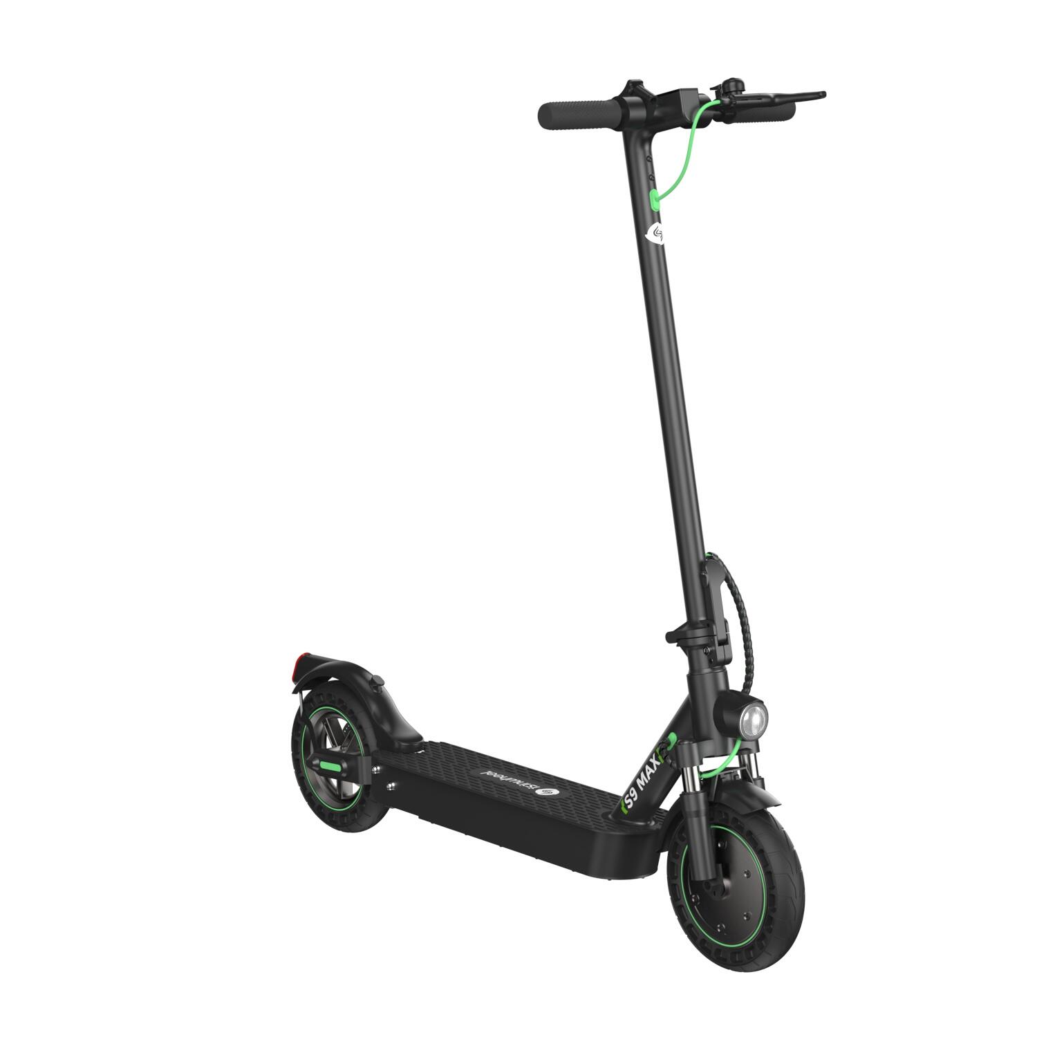 ISINWHEEL Trotinete Elétrica Urbana isinwheel S9 Max com Bateria de 36V e 10Ah