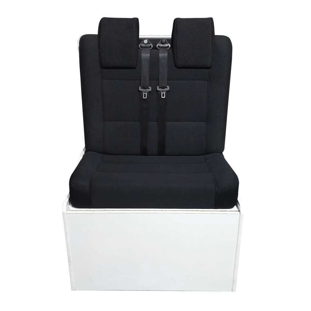 Banco Komfort para quadro CTA sem Isofix - Preto Premium