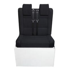 Siège confort pour châssis CTA sans Isofix - Noir Premium