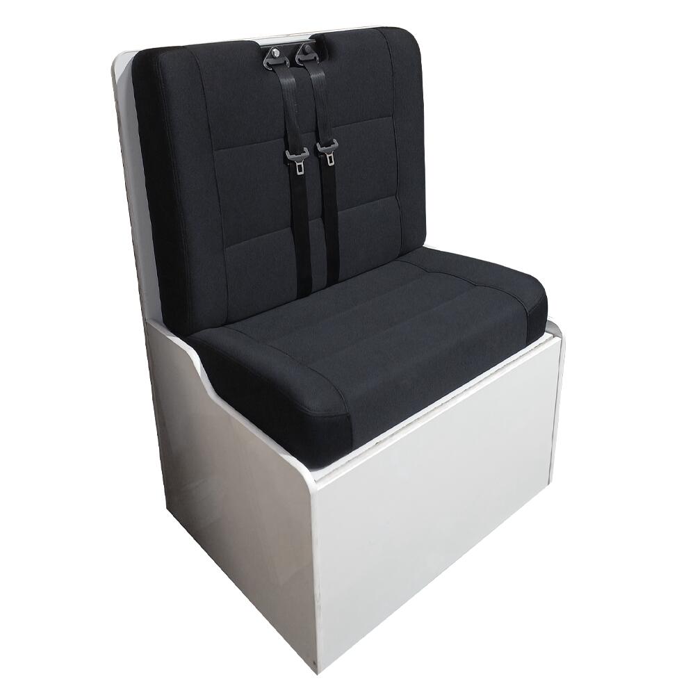 Seggiolino Komfort per telaio CTA senza Isofix - Premium Nero 3/4