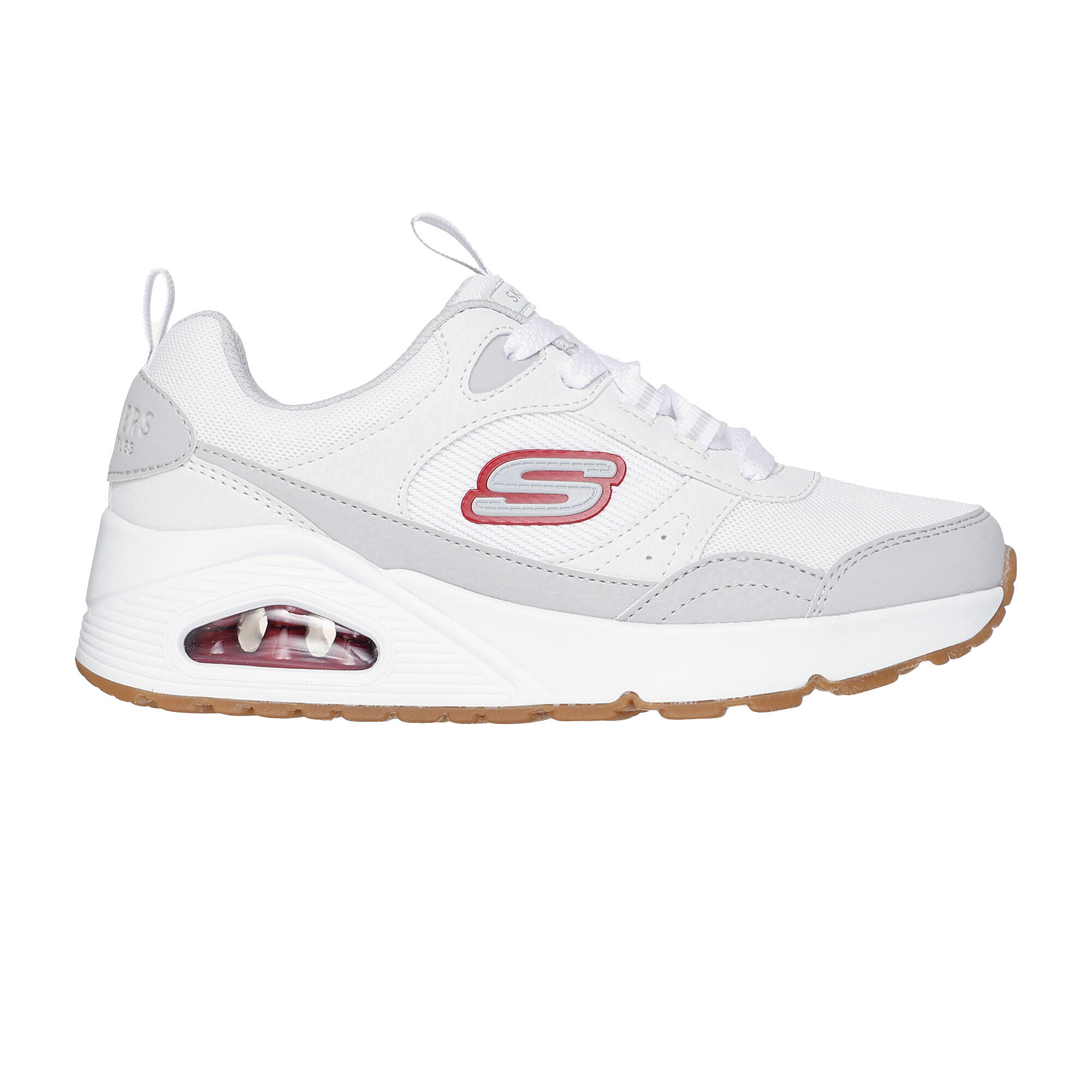Skechers - Chaussures Enfant Skechers Uno Retro Groove - Chaussures De Sport - Blanc - 36,5 - Decathlon
