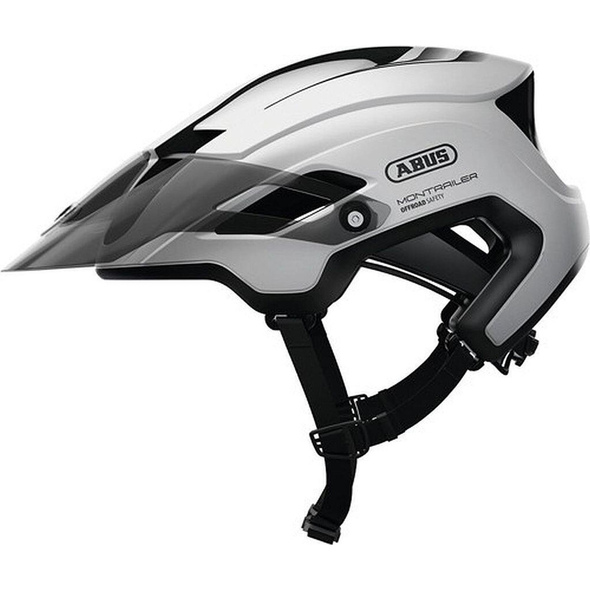 Abus - Casque De Loisirs Et Casque De Vtt "montrailer - Casque - Blanc - 40 M - Decathlon
