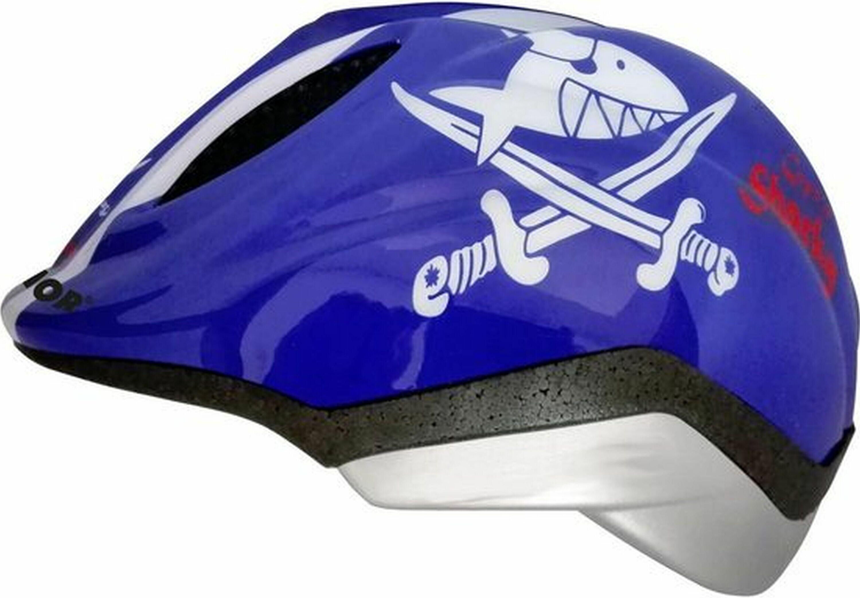 LEVIOR PRIMO "Sharky Blue" kinderhelm