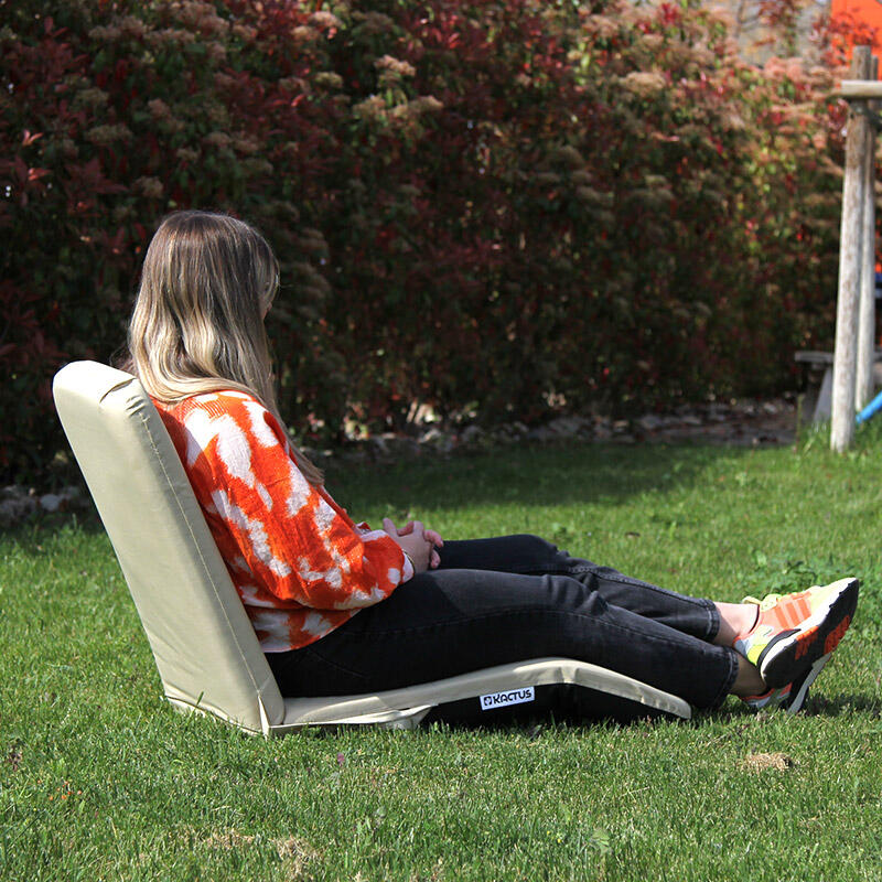 Vrijstaande relaxfauteuil met voetensteun 2/7