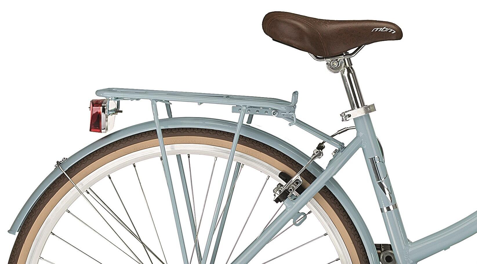Trekkingbike New Boulevard Woman 28" 6-Gang Blau 3/4